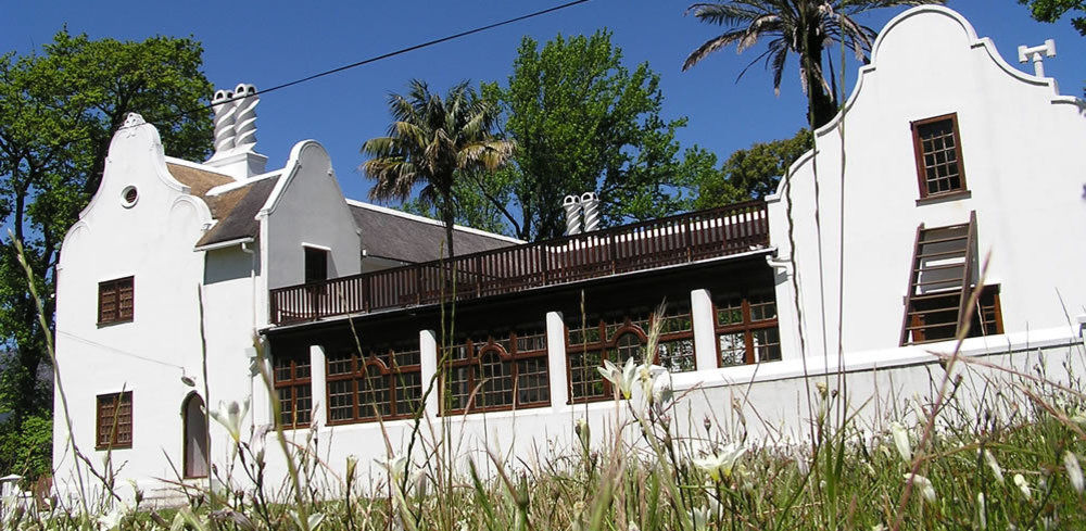 Lekkerwijn Historic Country House Franschhoek Exterior photo